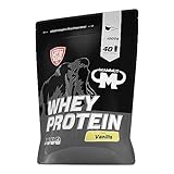 Whey Protein - Vanilla - 1000 g Zipp-Beutel