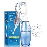 Po Dusche für die postpartale Dammpflege,Tragbares Reisebidet Sprayer für Persönliche Hygiene Handbidet Flasche 450ml Portable Bidet-Travel Bidet