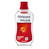 Chlorhexamed Tägliche Mundspülung, 500 ml für die tägliche Pflege und Reinigung mit Mundspülung antibakteriell