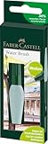 FABER-CASTELL 185105 - Wassertankpinsel medium, Art & Graphic, 6 ml Fassungsvermögen, Aquarell Pinselstift