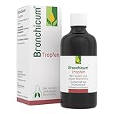 Bronchicum Tropfen | bei Husten und akuter Bronchitis | pflanzliche Erkältungstropfen mit Thymian & Primel | schleimlösend und beruhigend | ab 6 Jahren geeignet | 100 ml