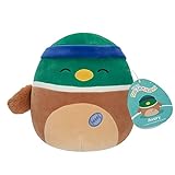 Squishmallows SQCR04124 - Avery die Ente 19 cm, offizielles Kelly Toys Plüsch, superweiches Kuscheltier