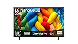 LG 55NANO80A6B TV 55 Zoll (139 cm) 4K NanoCell AI TV (α7...