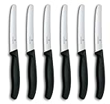 Victorinox Swiss Classic Tomatenmesser, Brotzeitmesser,...