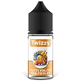 Twizzy Tutti Frutti Lebensmittelaroma -30ml- Intensives Aroma – Ideal zum Backen, in Lebensmitteln & Getränken, auch für Vernebl., Nebelm., uvm