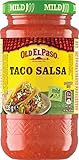 Old El Paso Tortilla Taco Salsa Mild – Fruchtig-würzige Tomaten-Salsa – 1 x 235 g