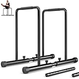 Yoleo Verstellbare Dip-Barre – 500 kg Dip-Station,...