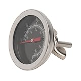 MILISTEN 1stk Ofenthermometer Backthermometer Wasserkocher Thermometer_sonde Bbq_ofen_thermometer Lamm Meeresfrüchte Kochen Backen Im Ofen Kleiner Ofen Hohe Präzision Rostfreier Stahl