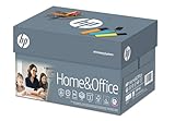 HP Druckerpapier CHP150 Home und Office TrioBox: A4 80g, 1500 Blatt (3x500) – Allround Kopierpapier für Zuhause und Büro