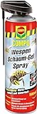 COMPO Wespen Schaum-Gel-Spray inkl. Sprührohr, Wespenschaum...