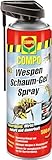 COMPO Wespen Schaum-Gel Spray – Wespenspray mit Sprührohr...