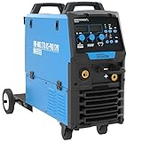 Güde Universalschweissgerät Uni-Mig 270 AS-Pro SYN (400 V, 4 in 1, Digitaldisplay, 6,8 kVA, 30-270 A regelbarer Schweißstrom, inkl. Elektrodenhalter, Schlauchpaket, Masseklemme, Druckminderer etc.)