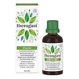 Iberogast Classic | Nr. 1 bei verschiedenen Magen-Darm-Beschwerden: Blähungen, Sodbrennen, Übelkeit, Völlegefühl | akute Beschwerden* | 50ml