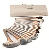 18 Stück professionelle Make-up-Pinsel, Make-up-Pinsel für Augen, Foundation, Rouge, Concealer, Lidschatten, Puder, Make-up-Pinsel