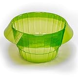 UPP Salatringe | Effektiver Schneckenschutz für Ihre Salatpflanzen und Kohl | Schneckenabwehr ohne Chemie | Schneckenkragen aus Plastik [5 STK.]