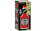 TABASCO Scorpion Sauce, 1x 60ml, sehr scharfe Chili Sauce, Scoville Bewertung: 23.000-33.000, 10x schärfer als Original Red Sauce, 100% natürlich, Glasflasche