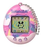 TAMAGOTCHI Bandai Original Dreamy Shell Original Cyber Pet 90er Jahre Erwachsene und Kinder Spielzeug mit Kette | Retro Virtuelle Haustiere sind EIN tolles Spielzeug für Jungen und Mädchen oder