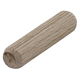 wolfcraft 30 Langholzdübel Buche I 2910000 I Zum Herstellen...