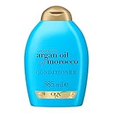 OGX Renewing + Argan Oil of Morocco Conditioner (385 ml), regenerierende Haarspülung mit marokkanischem Arganöl, Haarpflege Spülung, sulfatfrei