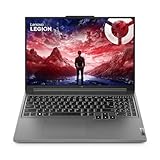 Lenovo Legion Slim 5 Gaming Laptop | 16' WQXGA 16:10 Display | 165Hz | AMD Ryzen 7 7435HS | 16GB RAM | 1TB SSD | NVIDIA GeForce RTX4070 TGP 140W | G-Sync | Win11 Home | QWERTZ | grau | AI Chip LA1