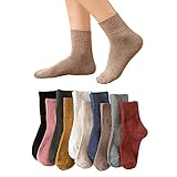 JIANNEI LIFE 10 Paar Damen Baumwolle Socken Atmungsaktive Weiche Crew Socken Komfort Sneaker Socken Sportsoken (as3, numeric, numeric_36, numeric_42, regular, regular, 10 Colors_Type_A)