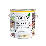 Osmo Hartwachs-Öl Original Farblos Seidenmatt 2,50 l - 10300002