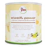 for you Power Eiweiß-Pulver nach Dr. Strunz Vanille 750g -...