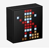 divoom Timebox Mini Bluetooth Lautsprecher (LED-Anzeige) schwarz