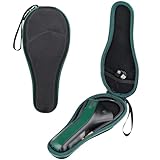 co2CREA Harte Tasche für Bosch Fahrradpumpe Luftpumpe Mini Kompressor EasyPump, Nur hülle(Schwarz)