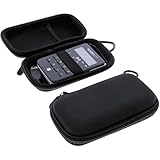 foto-kontor Tasche kompatibel mit Reiner SCT cyberJack RFID Hartschale Etui für Chipkartenleser RFID Kartenlesegerät eID Leser TAN Generator stoßfest wasserabweisend Zubehör schwarz