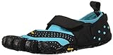 Vibram FiveFingers Damen V Aqua Schuhe, Blau (Black/Light Blue Black/Light Blue)