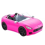 Barbie HBT92 - Cabrio-Fahrzeug, pink mit rollenden Rädern...