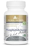 Phosphatidylserin Dr. med. Michalzik - NICHT modifiziertes Phospholipide aus Sonnenblumenlecithin | Tagesdosis Phospholipide [638mg] | ohne Zusatzstoffe - von BIOTIKON®