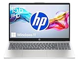 HP Laptop | 15,6' FHD Display | Intel N100 | 4 GB DDR4 RAM | 128 GB UFS | Intel UHD Graphics | Windows 11 Home im S-Modus | QWERTZ | Natural Silver