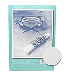Paintersisters® Zeichenblock A3, 30 Blatt für Pastell und Kohle, Malblock für Zeichnungen, leicht strukturiertes Papier 160g/m², säurefrei