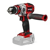 Einhell Professional Akku-Bohrschrauber TP-CD 18/80 Li BL-Solo Power X-Change (18 V, Brushless, 80 Nm, 13 mm Bohrfutter, 2 Gang, 19 Drehmomentstufen, Bohrstufe, ohne Akku)