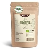 Bio Thymian getrocknet und gerebelt (500g) Bio-Thymian-Tee als Gewürz oder als Tee zu verwenden vom-Achterhof