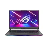 ASUS ROG Strix G17 Gaming Laptop | 17,3' WQHD 240Hz/3ms entspiegeltes IPS Display | AMD R9 7945HX | 32 GB RAM | 1 TB SSD | NVIDIA RTX 4070 | Windows 11 | QWERTZ Tastatur | Eclipse Gray