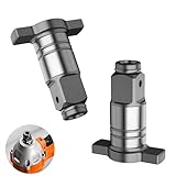 Loodmeo Arretierstift Amboss, Ersatz-Amboss, passend für Dewalt Black & Decker Schlagschrauber DCF900,899,899B,899M1,899P1,899P2,899HB, 899HP Typ 4,1/2 Zoll N866410 N880093 N85127 6 N41 5875 NA039663