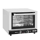 GGM Gastro | DBFP21 | Heißluftofen KOMPAKT - 21 Liter - Manuell - inkl. 3 Roste 353x327mm