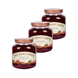 Himbeermarmelade 3x380g von Den Gamle Fabrik - Fruchtige Köstlichkeit für jede Mahlzeit, ideal zum Backen by Needforsweet