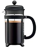 Bodum 1908-01 Java Kaffeebereiter, 8 Tassen, 1 L, Mehrlagig, schwarz, Espressomaschine