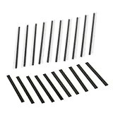 Operitacx 20 Stück Teiliges Breakaway Pcb Header Polig Einreihig Männliche und Weibliche Stiftleisten Kompatibel für Shield Langlebig und Installieren für Leiterplatten und Breadboards