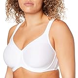 Triumph Damen Modern Soft+Cotton W01 Minimizer BH, Weiß (White 0003), (Herstellergröße: 90D)