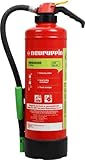 Neuruppin 6L Schaum Auflade-Feuerlöscher S6SKP eco Premium 10 LE inkl. Wandhalterung & ANDRIS® Prüfnachweis