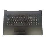 Ersatz für HP Pavilion17BY 17-by 17CA 17-CA 17-CA Laptop Obere Abdeckung Handauflage ohne Hintergrundbeleuchtung Tastatur Touchpad Montageteil L48409-001 6070B1546701