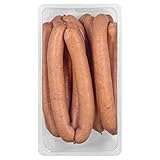 Food-United BRATWURST GROßPACKUNG 900g Lebensmittel Familienpackung Sonderposten Krakauer-Grill-Knacker-Würstchen bekannt als Prager Rost-Bratwürstchen ideale für BBQ Grillen Barbecue (1)