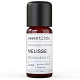 Melissenöl - reines ätherisches Öl von wesentlich. - 100%...