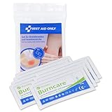 First Aid Only Gel für Brandwunden und Insektenstiche 8 x 3,5 g | Kühlendes Gel für Brandwunden, Sonnenbrand & Insektenstiche | Kompakt dosiert für Reiseapotheke | P-91401 00