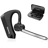 Conambo K21 Bluetooth Headset V5.1 with CVC 8.0 und ENC Rauschunterdrückung Technologie, mit Mikrofon Business/Office/Driving - Kompatibel mit iPhone und Android,18-Stunden Gespräch